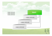 [파워포인트배경,파워포인트템플릿,다이어그램]자연속의 도시-11