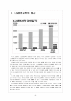 [LG생명과학] LG생명과학 성공요인 분석-3
