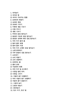 초등학교 3학년 국어교육, 도덕교육, 사회과교육, 초등학교 3학년 수학교육, 과학교육, 체육교육, 초등학교 3학년 음악교육, 미술교육, 영어교육-4