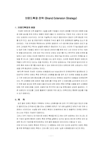 [마케팅] 브랜드 확장 전략 사례 분석-2