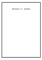 [국제경영자론] 빌 게이츠(William H. Gates) 인물 분석-1