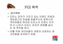 [조사방법론] 게임 광고시장의 성장에 따른 도미노 피자의 전략적 제휴에 관한 조사-13