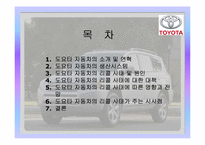 [국제기업과환경] TOYOTA(도요타) 자동차의 기업소개와 리콜사태에 따른 대책과 전망-2