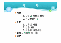 [조직행위론] 갈등과 협상(현대를 중심으로)-2