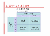 [조직설계] 조직설계의 결정요인-10