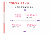 [조직설계] 조직설계의 결정요인-14