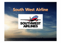 South West Airline(사우스 웨스트 항공)의 경영 전략-1