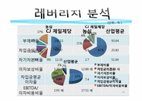 [재무제표] 농심과 CJ의 재무제표 분석-14