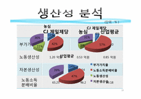 [재무제표] 농심과 CJ의 재무제표 분석-19