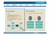우리은행의 기업분석 및 홍보 전략-7