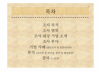 [미시경영조직론] 기업사례를 통한 경영 조직론 분석-2