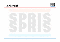 [조직과인간] SPRIS(스프리스)의 성공적인 팀 분석-2