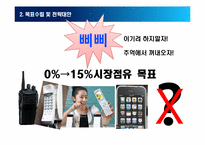[마케팅원론] 삐삐 사업기획서-3