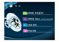 [인적자원관리론] HRD(인적자원개발)의 이해와 사례-2