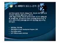 [인적자원관리론] HRD(인적자원개발)의 이해와 사례-11