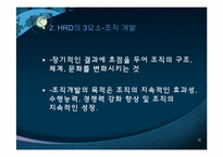 [인적자원관리론] HRD(인적자원개발)의 이해와 사례-12