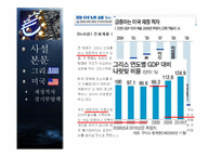 [국제경제론] 금융위기(그리스의 금융위기 중심으로)-2