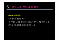 [노동조합] 복수노조 금지와 노조전임자 임금지급-11