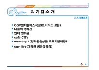 [마케팅] CJ CGV 마케팅 전략 분석-6
