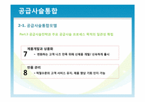[운영관리] 공급사슬 통합과 공급사슬 평가-17