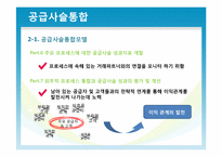 [운영관리] 공급사슬 통합과 공급사슬 평가-19