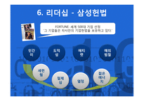 [인적자원관리] 삼성의 인사관리 성공 사례-13