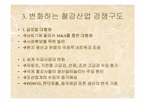 [정치경제학] 한국의 철강 산업-12