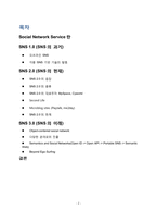 [인적자원관리] SNS(Social Network Service)의 이해와 발전 방향-2