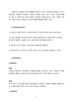 [마케팅원론] 삐삐 사업기획서-4