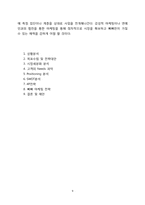 [마케팅원론] 삐삐 사업기획서-9