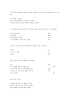 [일반심리학][연구계획서] 나쁜 남자와 매력지수간의 상관관계 분석-9