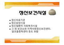 [사회복지실천] 정신보건시설의 이해와 지역사회에서의 발전 과제-3