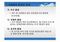 [세계화의이해] 세계화와 환경에 관한 고찰과 방안모색-9