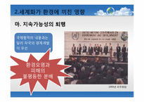 [세계화의이해] 세계화와 환경에 관한 고찰과 방안모색-16