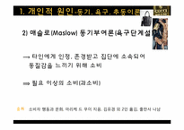[사회심리학] 과소비 풍조-20
