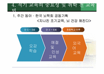 [아동발달] 취학전 유아교육 투자에 관한 고찰-11
