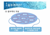 [환경문제] 우리나라의 물부족 원인과 대책-3