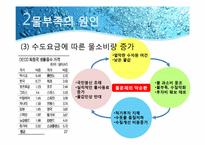 [환경문제] 우리나라의 물부족 원인과 대책-10