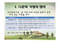 [가족학] 다문화 가정의 이해와 실태 분석-3