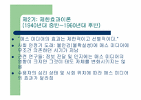 [매스컴과현대사회] 매스컴이론사와 효과이론사-9