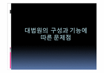[민주시민과헌법] 대법원과 헌법재판소의 구성방식-8