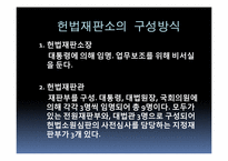 [민주시민과헌법] 대법원과 헌법재판소의 구성방식-18
