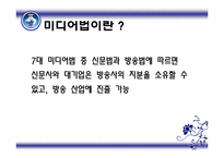 [미디어컨텐츠] 신문의 방송 진출 이유와 산업에 미치는 영향-7