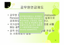 [사회보장론] 특수직역 연금제도에 관한 분석-10