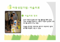 [아동학개론] 아동 상담 기법-5