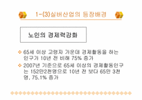 [소비자복지] 실버산업의 현황-8