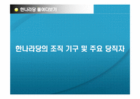 [정치와사회] 한나라당 들여다보기l-15