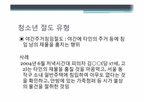 [청소년문제와보호] 청소년 범죄-5