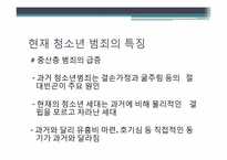 [청소년문제와보호] 청소년 범죄-8