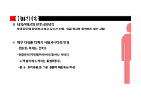 대학가 아웃사이더들의 생활 실태 조사와 원인 분석-10